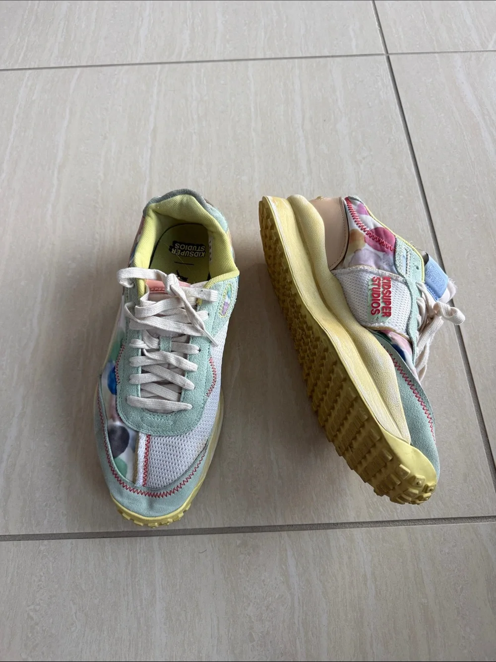 Kidsuper athletic shoes men’s